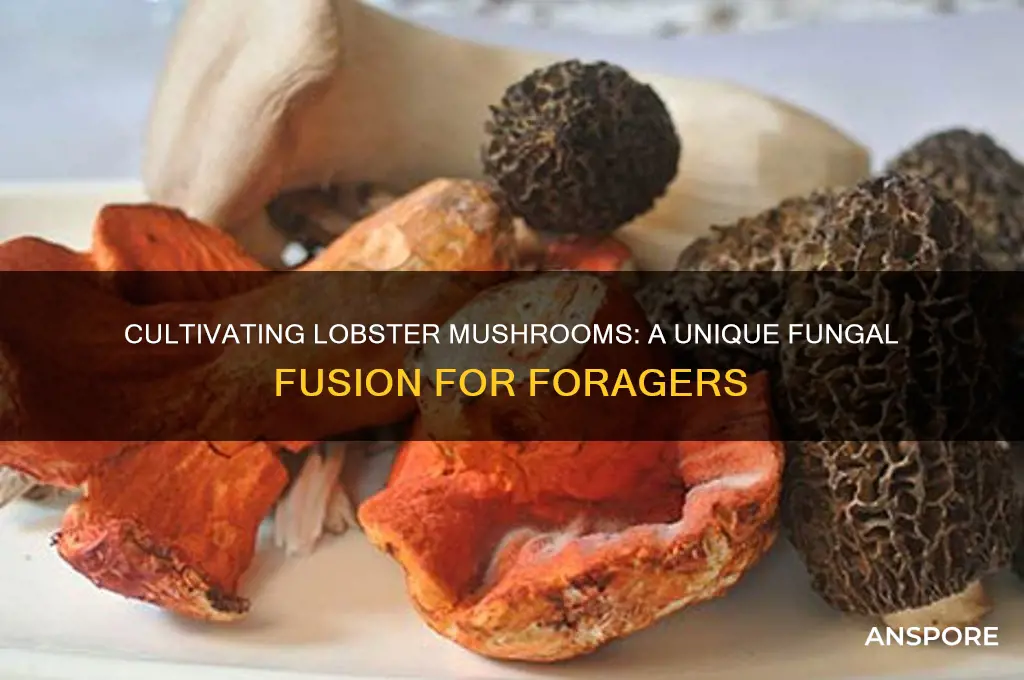 can you cultivate lobster mushrooms