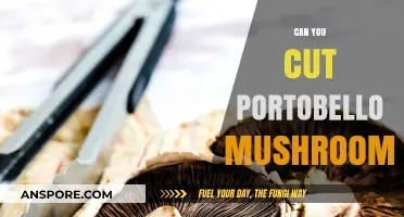 How to Perfectly Cut Portobello Mushrooms for Delicious Recipes