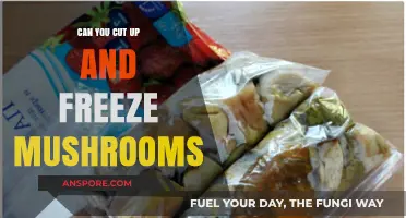 How to Cut and Freeze Mushrooms for Easy Meal Prep