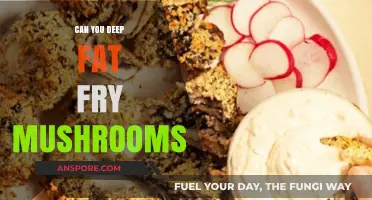 Crispy Delight: Mastering Deep-Fat Frying Mushrooms for Perfect Texture