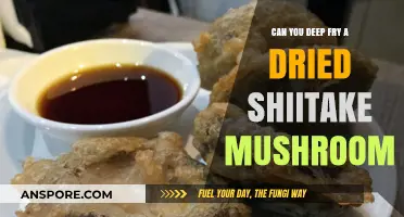 Deep Frying Dried Shiitake Mushrooms: Crispy Umami Snack Guide