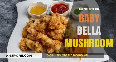 Crispy Delight: Deep Frying Baby Bella Mushrooms – Tips & Tricks
