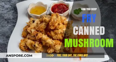 Deep Frying Canned Mushrooms: Tips, Tricks, and Crispy Results