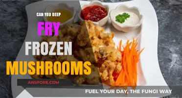 Deep Frying Frozen Mushrooms: Tips, Tricks, and Crispy Results