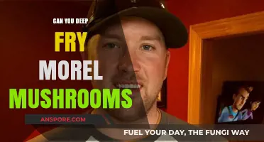 Deep Frying Morel Mushrooms: Tips, Tricks, and Delicious Results