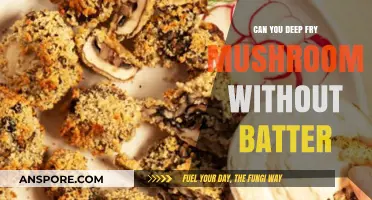 Crispy Deep-Fried Mushrooms: Batter-Free Recipe for Perfect Texture
