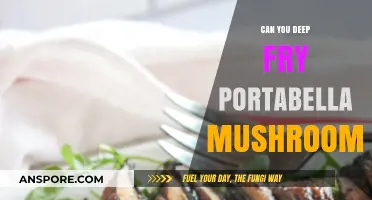 Crispy Delight: Deep-Frying Portabella Mushrooms – A Tasty Adventure