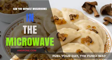 Microwave Defrosting Mushrooms: Quick Tips for Perfect Results Every Time