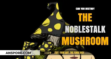 Destroying the Noblestalk Mushroom: Myths, Methods, and Environmental Impact