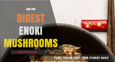 Can You Digest Enoki Mushrooms? Nutrition, Benefits, and Tips