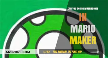 Creating Giant Mushrooms in Mario Maker: Tips and Tricks