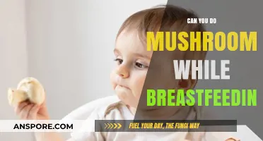 Breastfeeding and Magic Mushrooms: Safety Concerns and Risks Explained