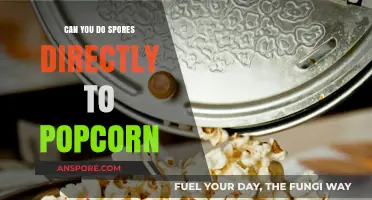 Directly Inoculating Popcorn with Spores: A Viable Mycology Technique?