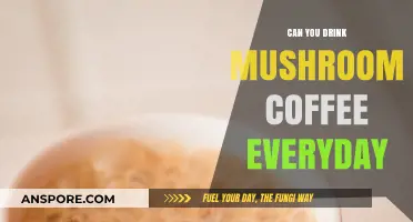 Daily Mushroom Coffee: Safe, Beneficial, or Overhyped? Let's Explore