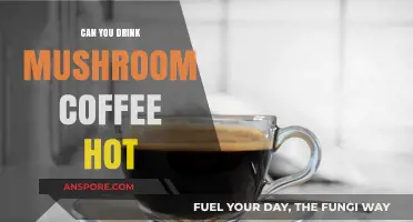 Sipping Mushroom Coffee: Hot or Not? A Brewing Guide