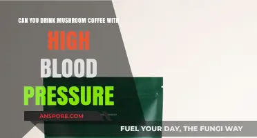 Mushroom Coffee and High Blood Pressure: Safe or Risky?
