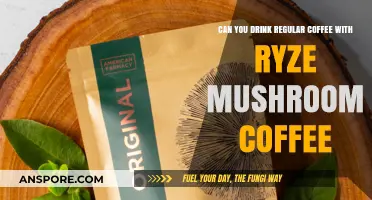 Regular Coffee vs. Ryze Mushroom Coffee: Can You Mix Both?