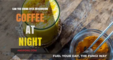 Ryze Mushroom Coffee at Night: Is It a Good Idea?