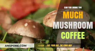Mushroom Coffee Overconsumption: Risks, Benefits, and Safe Limits Explained