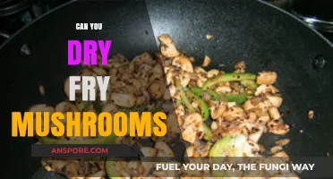 Dry Frying Mushrooms: A Simple, Oil-Free Cooking Technique Explained