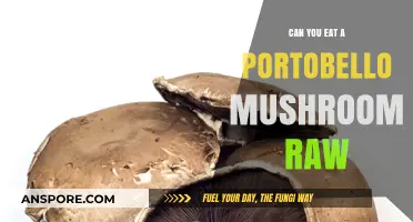 Can You Eat Portobello Mushrooms Raw? A Complete Guide
