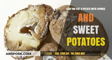 Eating Potatoes with Spores and Sweet Potatoes: Safe or Risky?