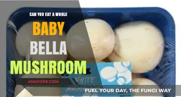 Can You Safely Eat an Entire Baby Bella Mushroom? Find Out!