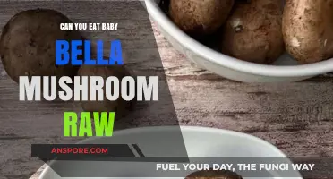 Can You Eat Baby Bella Mushrooms Raw? A Quick Guide