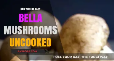 Can You Eat Baby Bella Mushrooms Raw? Safety and Tips