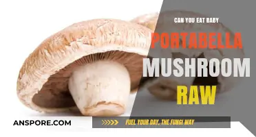 Can You Eat Baby Portabella Mushrooms Raw? A Quick Guide