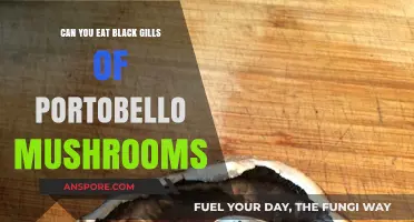 Are Portobello Mushroom Black Gills Edible? A Tasty Truth Revealed