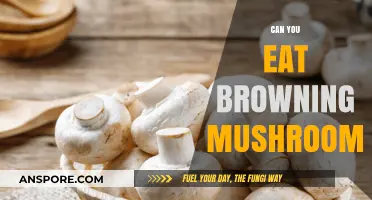 Are Browning Mushrooms Safe to Eat? A Fungal Food Guide
