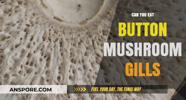 Can You Eat Button Mushroom Gills? A Culinary Safety Guide