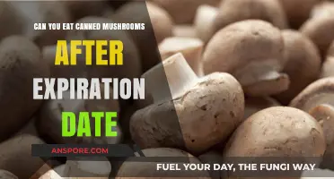 Expired Canned Mushrooms: Safe to Eat or Toss After the Date?