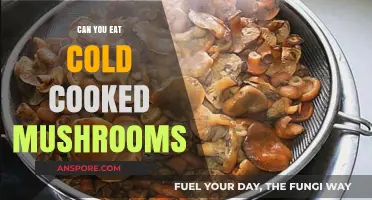 Can You Eat Cold Cooked Mushrooms? Safety and Tips