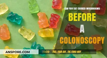 Cooked Mushrooms Before Colonoscopy: Safe or Risky Prep Choice?