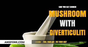 Cooked Mushrooms and Diverticulitis: Safe or Risky for Your Diet?
