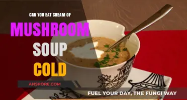 Can You Eat Cream of Mushroom Soup Cold? Surprising Answers