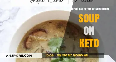 Is Cream of Mushroom Soup Keto-Friendly? A Diet-Friendly Analysis