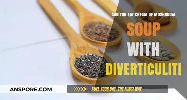 Can You Eat Cream of Mushroom Soup with Diverticulitis? A Guide