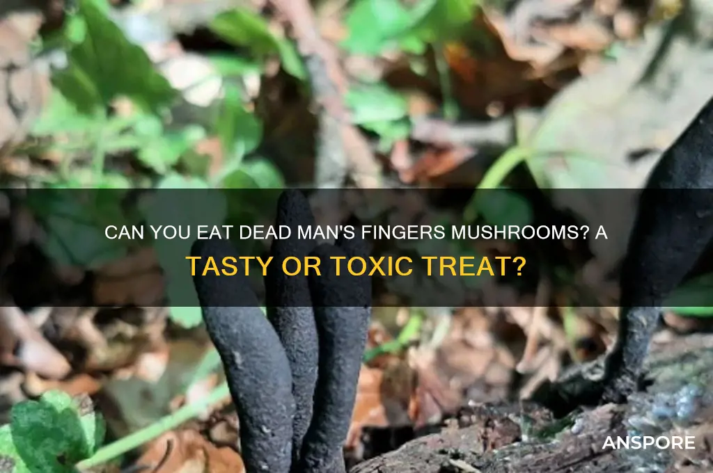 can you eat dead man