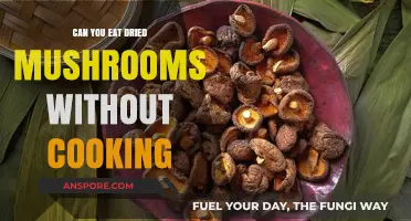 Can You Eat Dried Mushrooms Raw? Safety and Tips