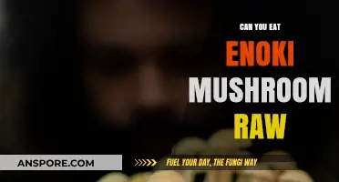 Can You Eat Enoki Mushrooms Raw? Safety and Tips