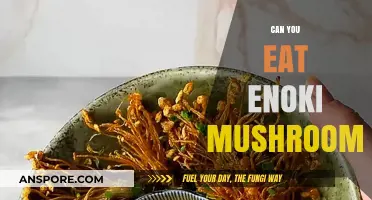 Can You Eat Enoki Mushrooms? A Tasty Guide to Their Uses