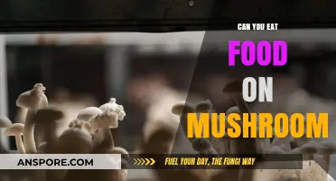 Can You Safely Eat Food Grown on Mushrooms? A Guide