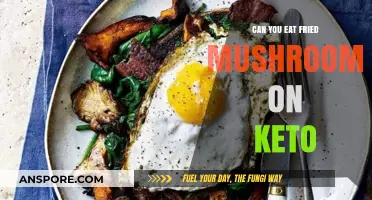 Keto-Friendly Fried Mushrooms: A Delicious Low-Carb Snack Option?