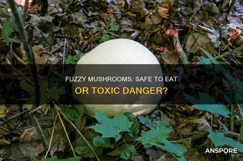 can you eat fuzzy mushrooms