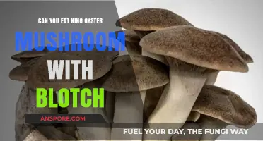 Can You Safely Eat Blotched King Oyster Mushrooms? A Guide