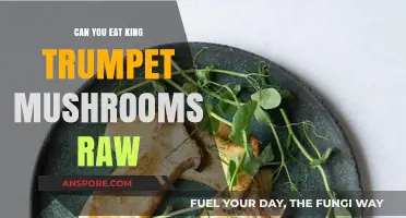 Can You Eat King Trumpet Mushrooms Raw? A Culinary Guide