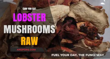 Can You Eat Lobster Mushrooms Raw? A Culinary Exploration